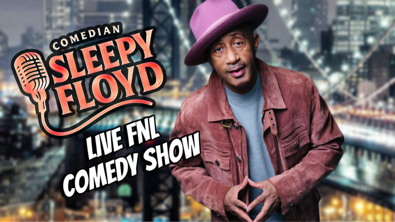 Comedian Sleepy Floyd Live FNL Comedy Show performance