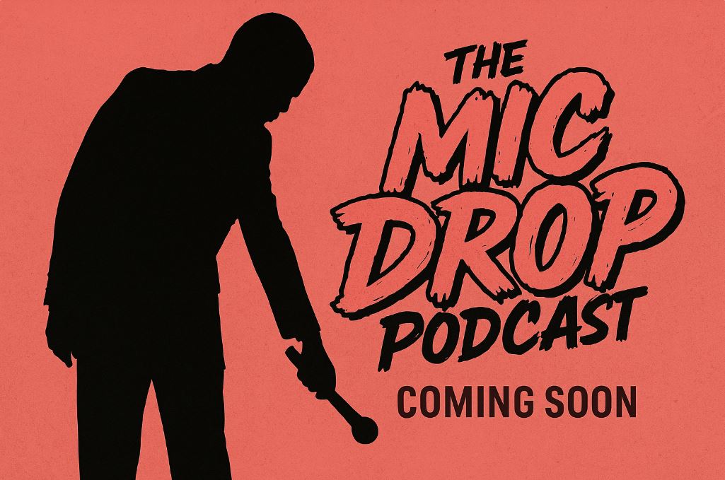 The Mic Drop Podcast hosted by Comedian Sleepy Floyd
