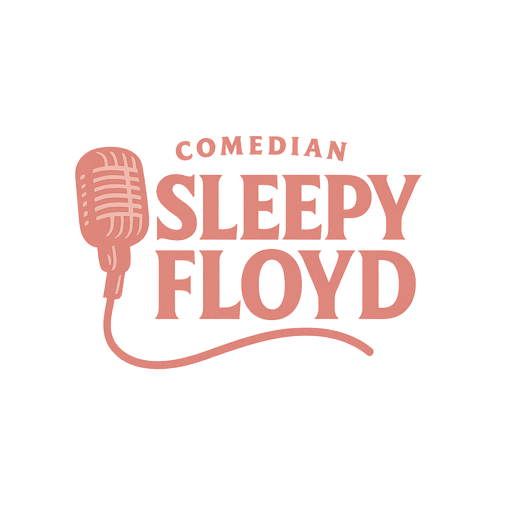 Comedian Sleepy Floyd Logo
